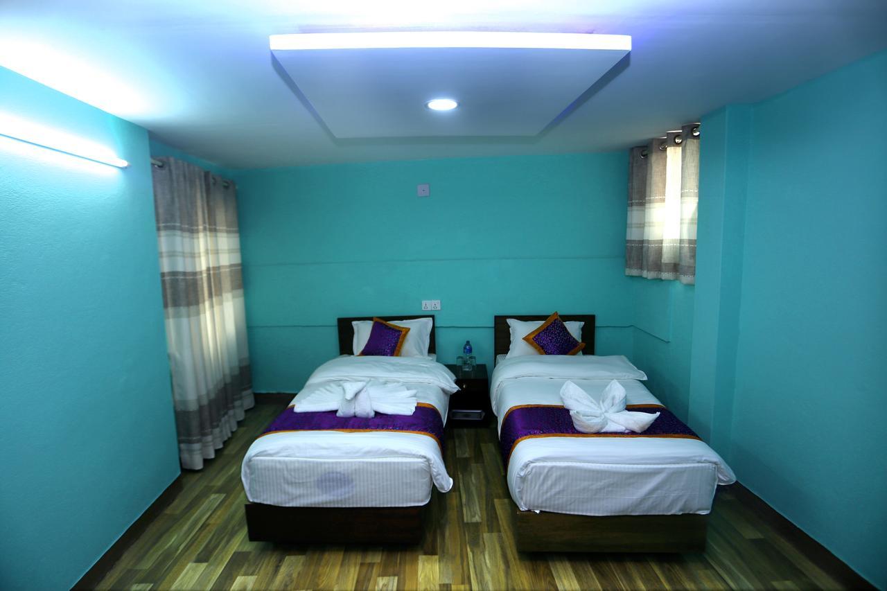 Hotel Rising Home Katmandu Dış mekan fotoğraf