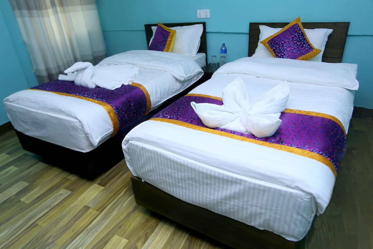 Hotel Rising Home Katmandu Dış mekan fotoğraf
