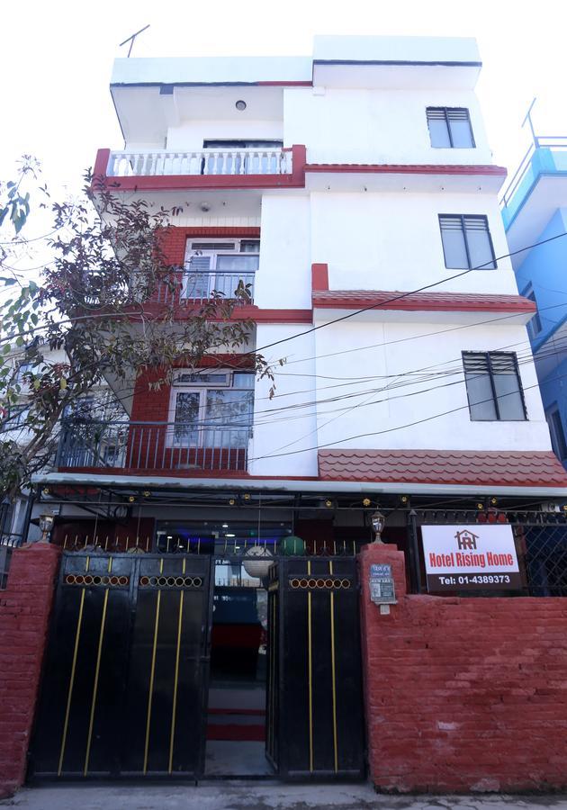 Hotel Rising Home Katmandu Dış mekan fotoğraf