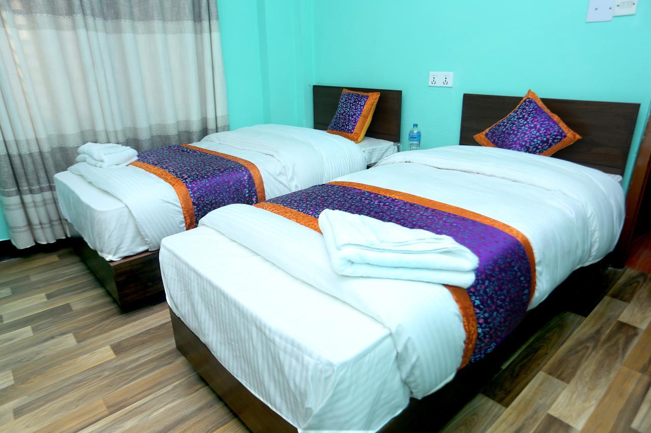 Hotel Rising Home Katmandu Dış mekan fotoğraf