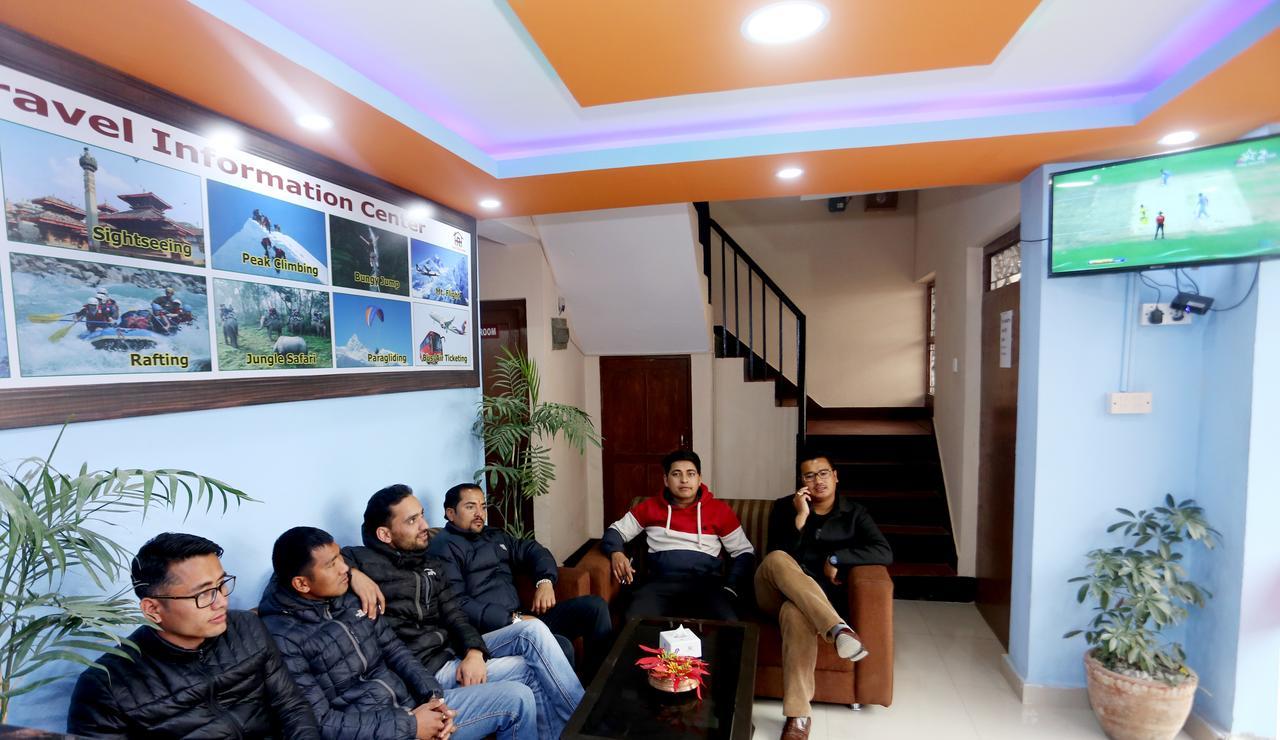Hotel Rising Home Katmandu Dış mekan fotoğraf