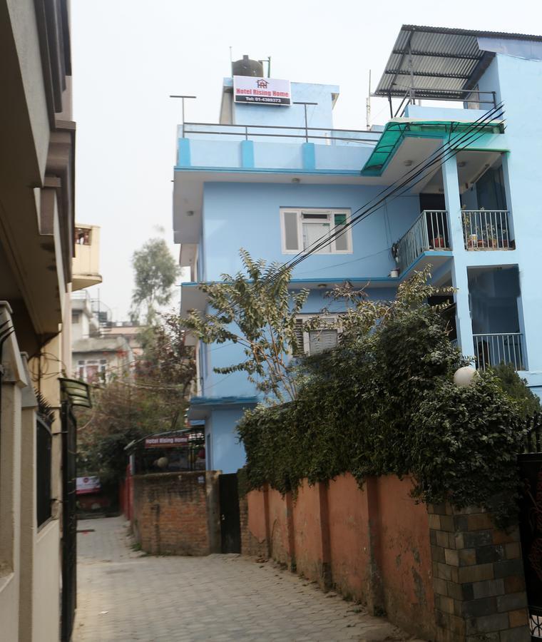 Hotel Rising Home Katmandu Dış mekan fotoğraf