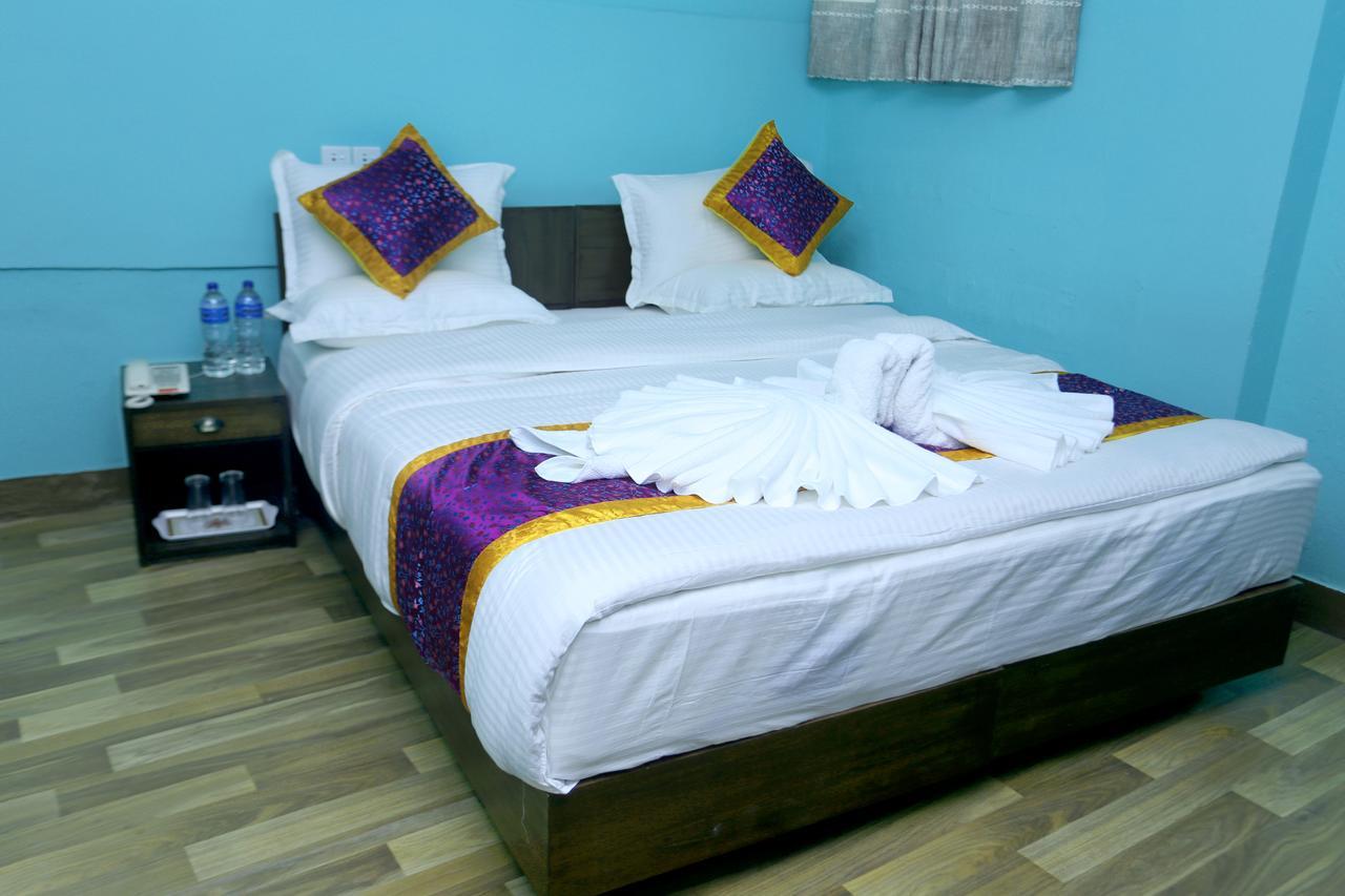 Hotel Rising Home Katmandu Dış mekan fotoğraf
