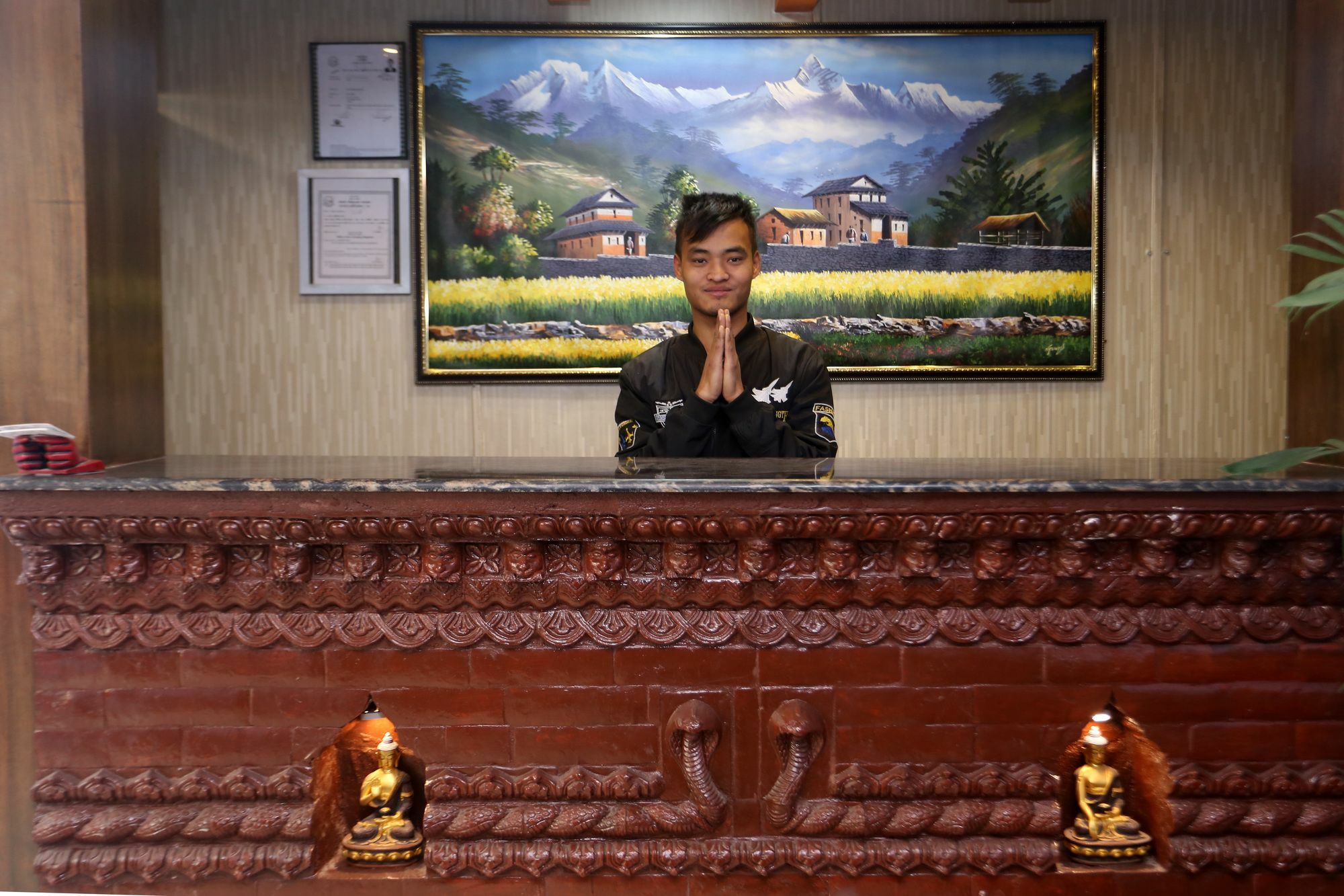 Hotel Rising Home Katmandu Dış mekan fotoğraf