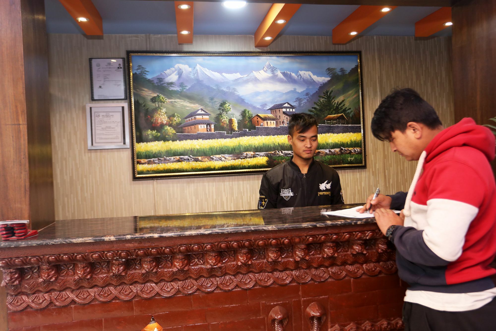 Hotel Rising Home Katmandu Dış mekan fotoğraf